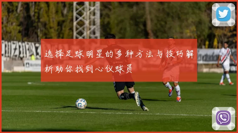 选择足球明星的多种方法与技巧解析助你找到心仪球员