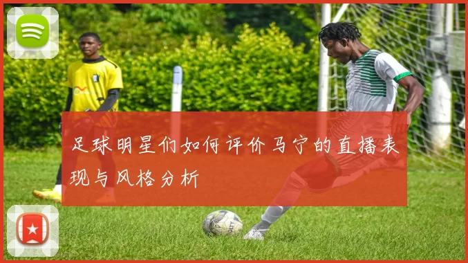 足球明星们如何评价马宁的直播表现与风格分析
