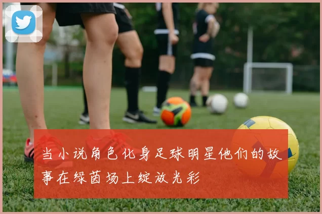 当小说角色化身足球明星他们的故事在绿茵场上绽放光彩